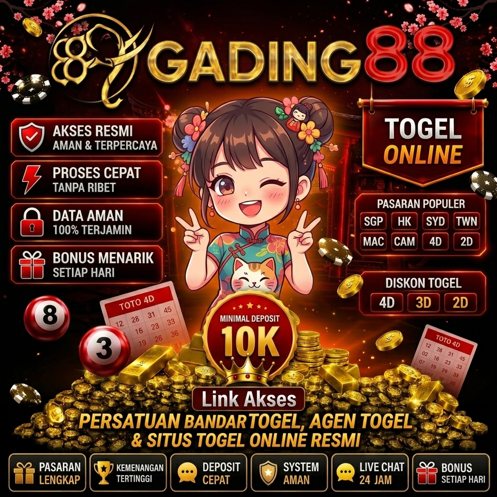 GADING88 Agen Slot Online tergacor hari ini dan terpecaya